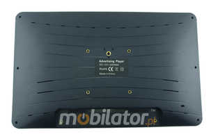 Digital Signage Player - Android 13.3 cala Dotykowy PanelPC MobiPad HDY133W-T-3G