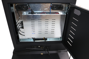 Ekran reklamowy odporny na promienie UV