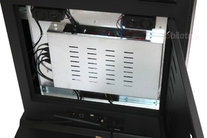 Wyświetlacz Digital Signage z trybem portretowym