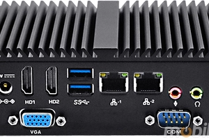Computer Industrial Fanless MiniPC mBOX Nuc Q150P v.4