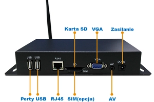 Android MiniPC Media Player AnBOX M106P