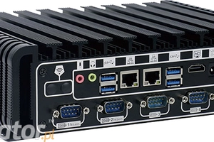 Computer Industrial Fanless MiniPC IBOX-601i3U v.3