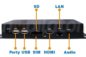 Android MiniPC Media Player AnBOX M038P