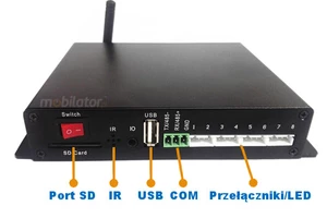 Industrial ANDROID Digital PLAYER Fanless MiniPC rBOX-980DS