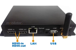 Industrial ANDROID Digital PLAYER Fanless MiniPC rBOX-980DS