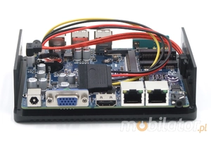 Wielozadaniowy przemysłowy  MiniPC