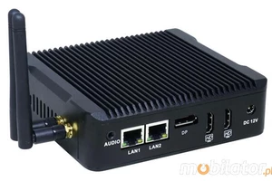 3 YEARS WARRANTY Industrial Computer Fanless MiniPC HyBOX 07PMF-N3160-1C v.7