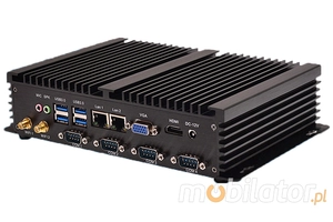 3 YEARS WARRANTY Industrial Computer Fanless MiniPC HyBOX 04PMF-1037u v.2