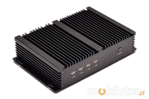 MiniPC z pasywnym chłodzeniem do przemysłu