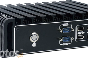 Przemysłowy Komputer Fanless MiniPC IBOX-620i5U v.4