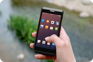 Industrial rugged data collector with barcode scanner MobiPad S560 1D Laser