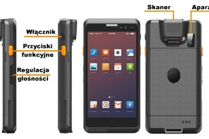 Industrial rugged data collector with barcode scanner MobiPad S560 1D Laser