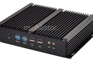 3 YEARS WARRANTY Industrial Computer Fanless MiniPC HyBOX 0B4PMF-2955U v.1