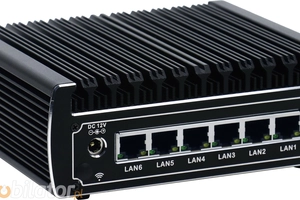 Computer Industrial Fanless MiniPC IBOX-513NB v.1