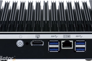 Computer Industrial Fanless MiniPC IBOX-513NB v.5