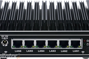 Computer Industrial Fanless MiniPC IBOX-513NB v.6