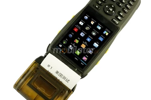 Wytrzymały Przemysłowy Kolektor Danych MobiPad Z352CK NFC RFID