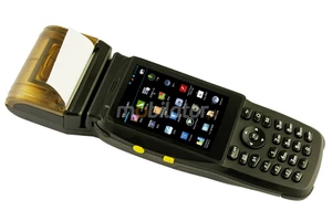 Wytrzymały Przemysłowy Kolektor Danych MobiPad Z352CK NFC RFID