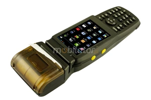 Wytrzymały Przemysłowy Kolektor Danych MobiPad Z352CK NFC RFID