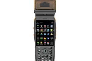 Wytrzymały Przemysłowy Kolektor Danych MobiPad Z352CK 1D Laser