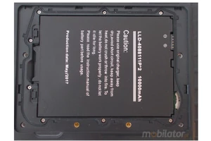 Emdoor I16HH/T16 - Additional battery
