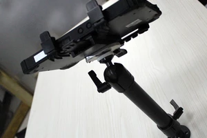 Emdoor I16HH/I86HH/T16 - Car Holder（Aluminum - long）