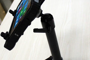 Emdoor I16HH/I86HH/T16 - Car Holder（Aluminum - long）