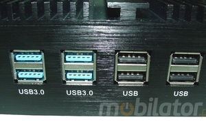 3 YEARS WARRANTY Industrial Computer Fanless MiniPC HyBOX 0B4PMF-2955U v.2