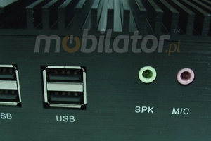 3 YEARS WARRANTY Industrial Computer Fanless MiniPC HyBOX 0B4PMF-2955U v.8