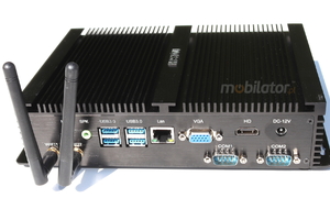 3 LATA GWARANCJI Komputer Przemysłowy Fanless MiniPC HyBOX 04PMF-1037u v.4