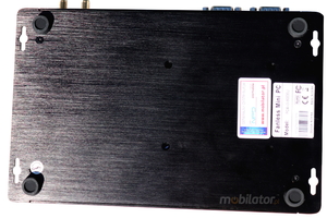 3 LATA GWARANCJI Komputer Przemysłowy Fanless MiniPC HyBOX 04PMF-1037u v.5