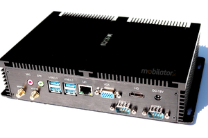 3 YEARS WARRANTY Industrial Computer Fanless MiniPC HyBOX 04PMF-1037u v.2
