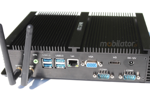 3 YEARS WARRANTY Industrial Computer Fanless MiniPC HyBOX 04PMF-1037u v.2