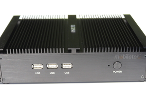 3 LATA GWARANCJI Komputer Przemysłowy Fanless MiniPC HyBOX 04PMF-1037u v.3