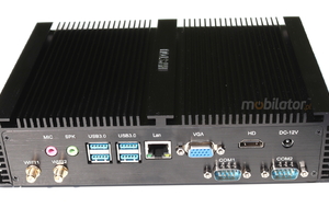 3 LATA GWARANCJI Komputer Przemysłowy Fanless MiniPC HyBOX 04PMF-1037u v.7