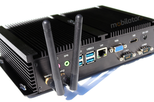 MiniPC do pracy w hałasie i kurzu