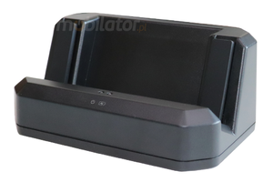 Solidnie wykonana stacja ładująca do przemysłowego kolektora danych I16H