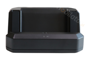 Solidnie wykonana stacja ładująca do przemysłowego kolektora danych I16H