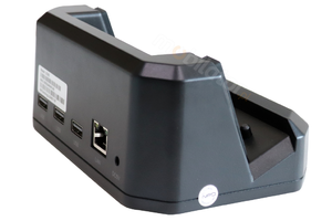 Solidnie wykonana stacja ładująca do przemysłowego kolektora danych I16H