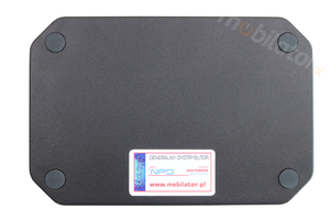 Solidnie wykonana stacja ładująca do przemysłowego kolektora danych I16H