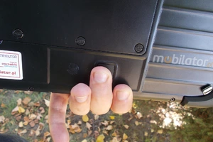 Rugged waterproof industrial tablet Emdoor I16H  NFC 1D