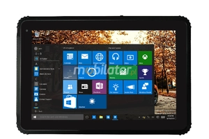 Waterproof rugged industrial tablet Emdoor I18H HIGH + 4G + Win 10 Pro License
