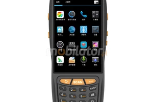 Waterproof Industrial Data Collector MobiPad Z353CK NFC RFID 1D Laser