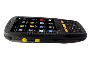 Waterproof Industrial Data Collector MobiPad Z353CK NFC RFID 1D Laser