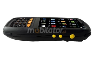Waterproof Industrial Data Collector MobiPad Z353CK NFC RFID 1D Laser