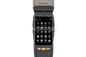 Dustproof Industrial Data Collector MobiPad Z354CK NFC RFID 1D Laser