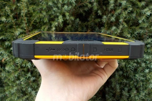 Wzmocniony wodoodporny Tablet przemysłowy Senter ST927 NFC + GPS + 1D Honeywell N4313