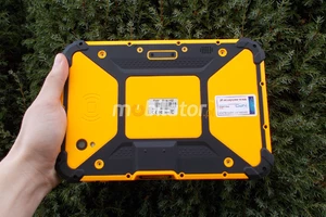 Wzmocniony wodoodporny Tablet przemysłowy Senter ST927 NFC + GPS + 1D Zebra EM1350