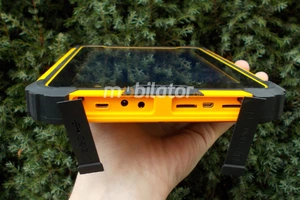 Wzmocniony wodoodporny Tablet przemysłowy Senter ST927 NFC + GPS + 2D Symbol SE4750