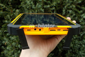 Wzmocniony wodoodporny Tablet przemysłowy Senter ST927 FHD + GPS + RFID LF 134.2kHz (FDX 10cm)